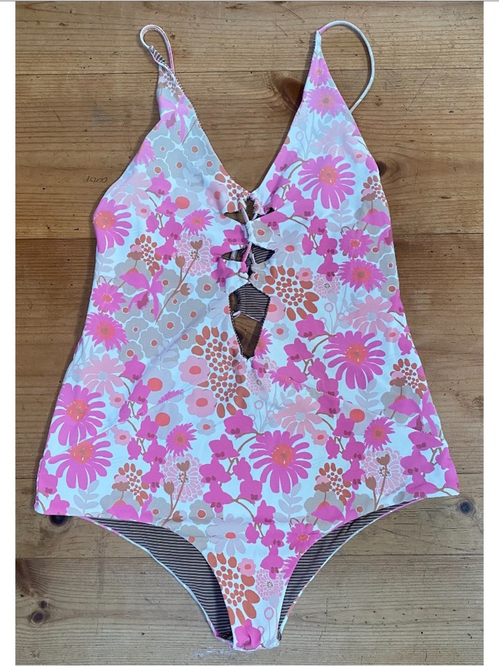Acacia Swimwear Kokomo One Piece Size Large